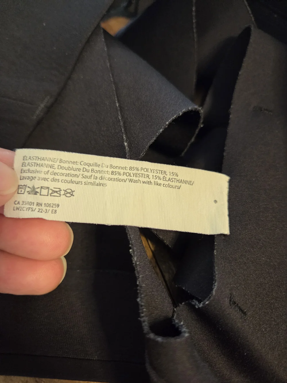 lululemon athletica Black Front-Zip Sports Bra - Supportive Women's Intimates